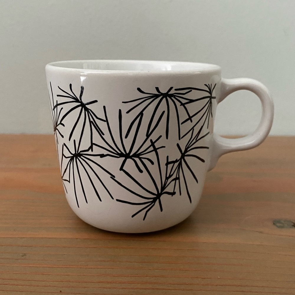 Ikea Maria Vinka Ungdom ‘Starburst’ vintage mug